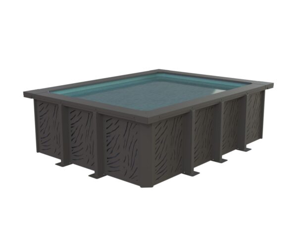 Piscine modulaire personnalisable, montage et démontage en moins de 6h
