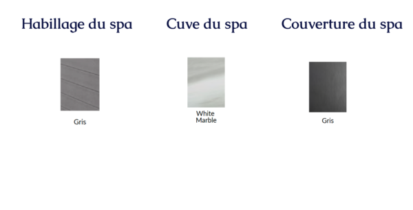 Habille, cuve et couverture spa classic line