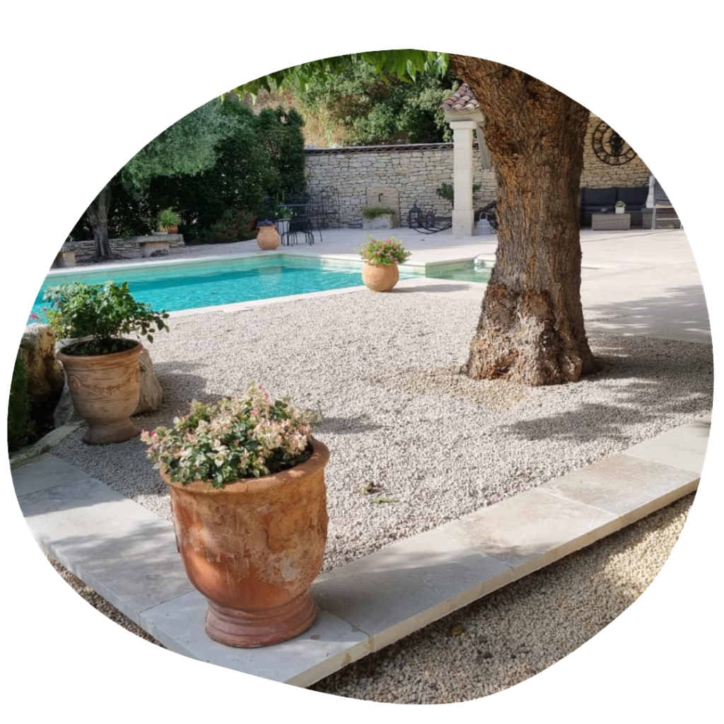 Piscine en béton et aménagement extérieur, Urban Pool