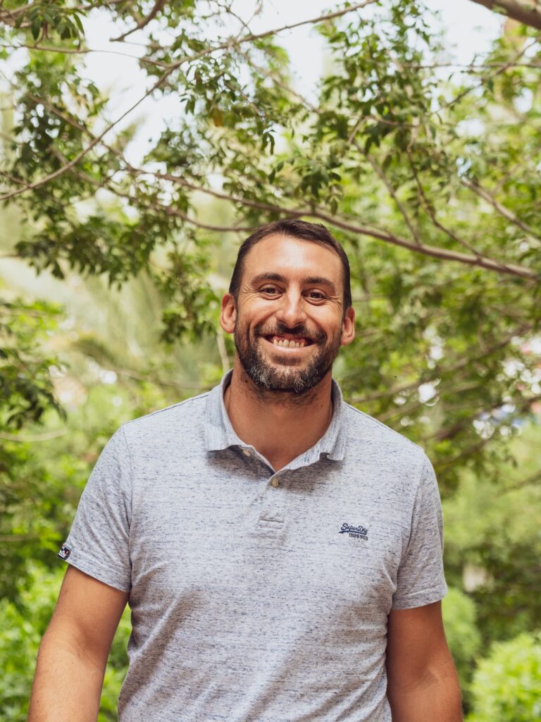 Guillaume de Sousa - Co-fondateur, l'orfèvrerie des piscines